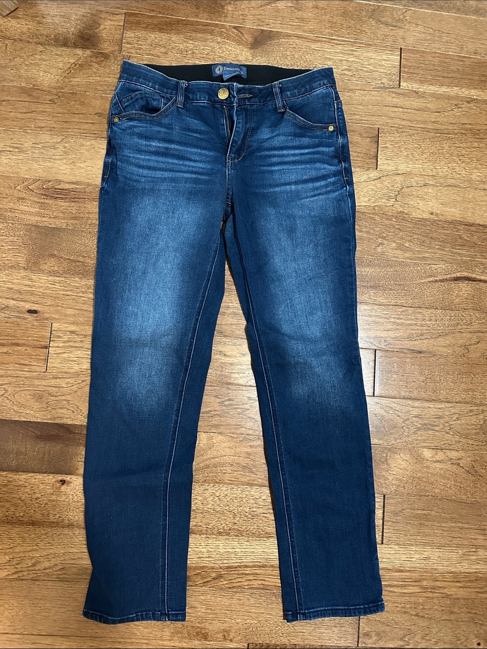 Democracy Women's Dark Blue Skinny Jeans | A19
